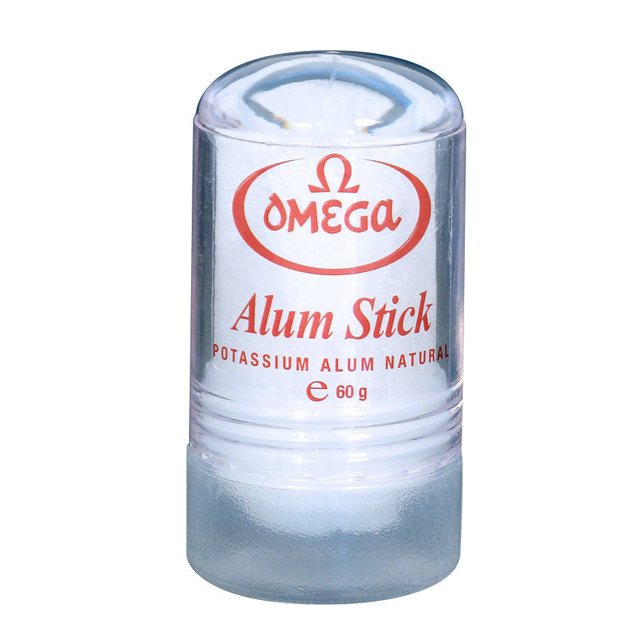 

Камінь від порізів Omega Alum Stick 60 гр