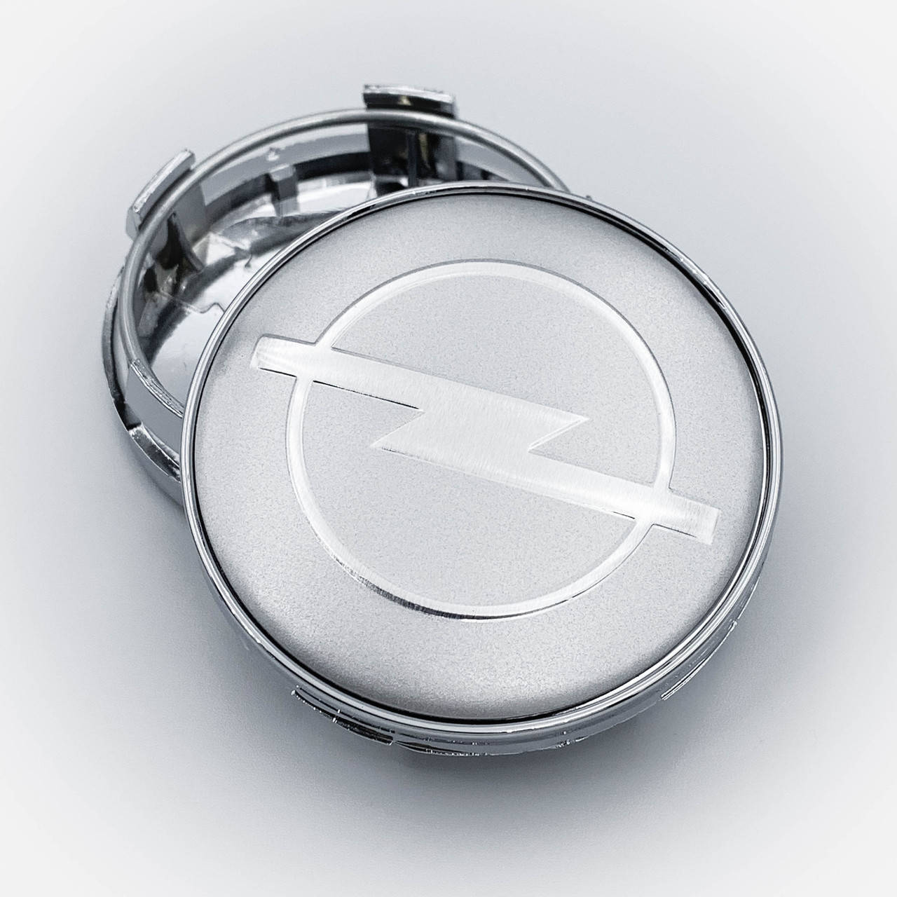 

Колпачки (заглушки) на литые диски OPEL (Опель), 60 мм Серебристые