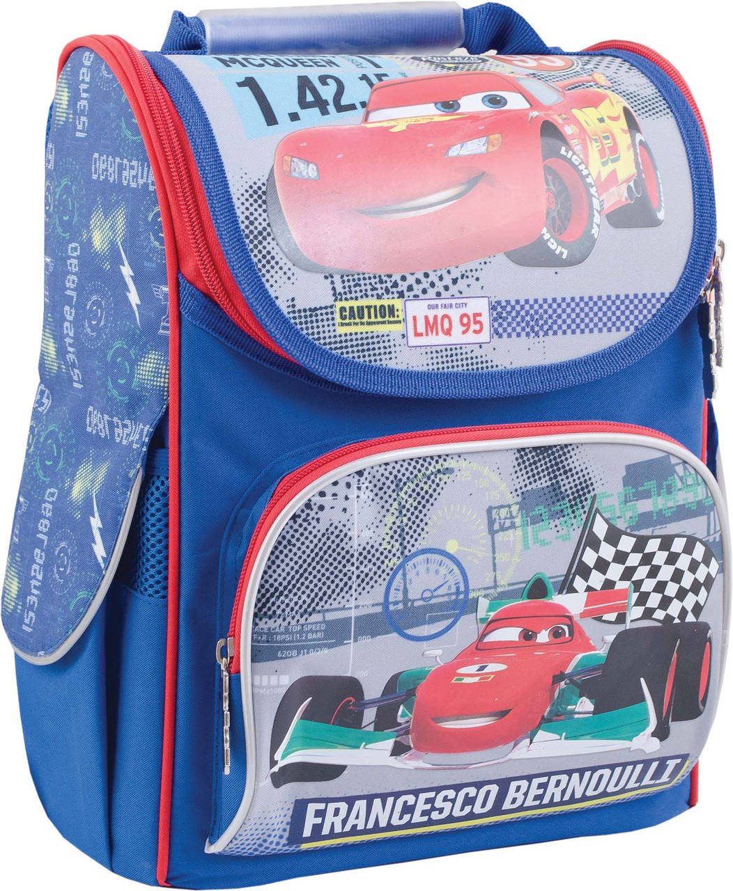 

553306 Рюкзак каркасний H-11 Cars, 34*26*14