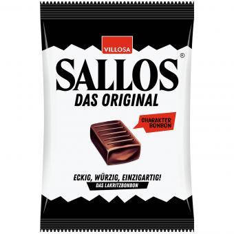 

Лакрица Villosa Sallos Das Original 150 g