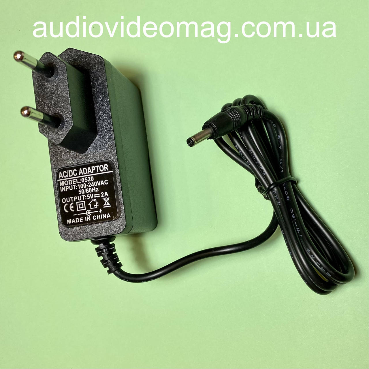 

Блок питания 5V 2A штекер 3.5-1.4