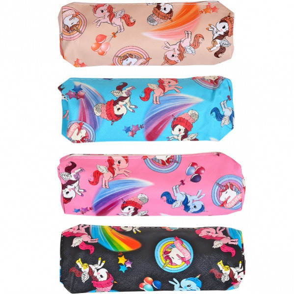 

Пенал =косметичка Единорог, Разные цвета