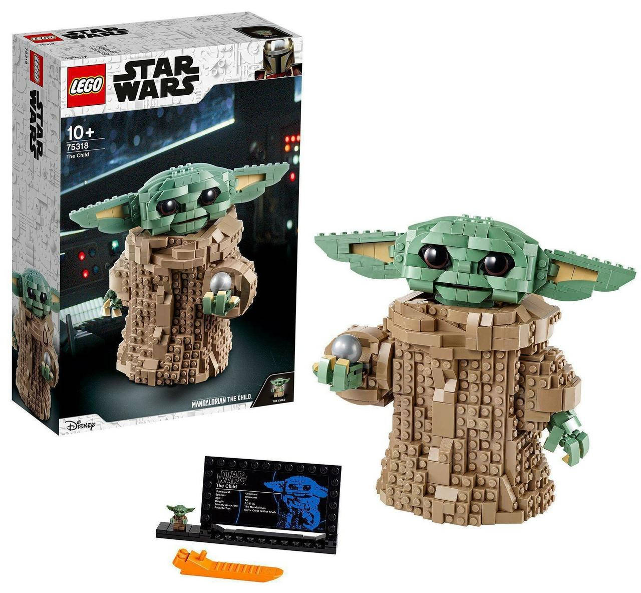 

Конструктор LEGO Star Wars Дитя (75318)