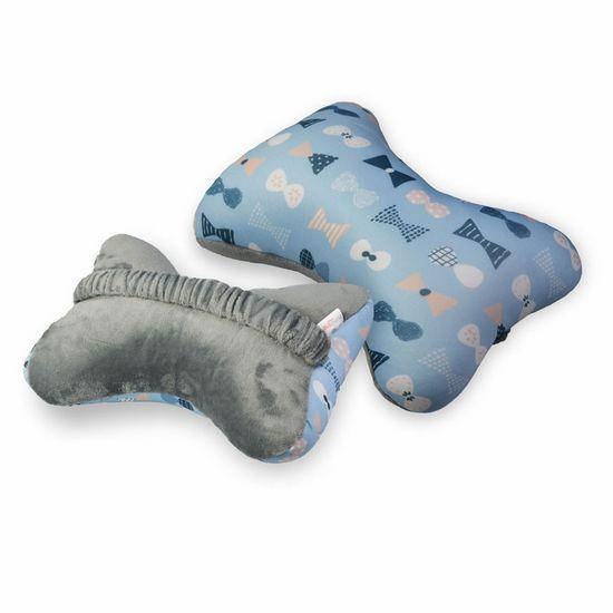 

Подушка дорожняя Home Line Косточка 30X20 БАНТИКИ (137062)