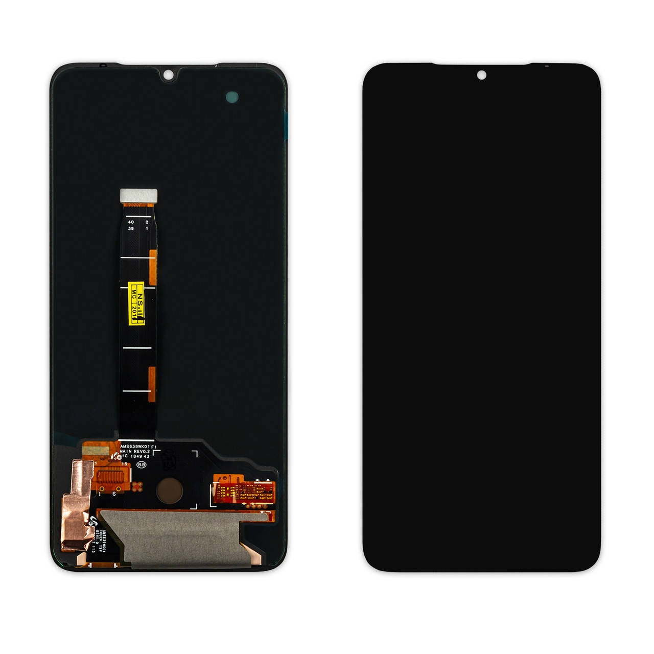 

Дисплей XIAOMI Mi 9 (OLED) c черным тачскрином, Черный