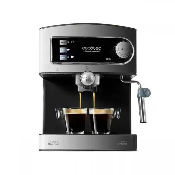 

Кофеварка Cecotec Cumbia Power Espresso 20 1503 Black Silver рожковая, эспрессо