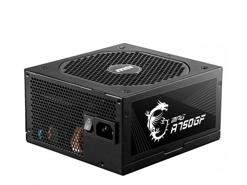 

Блок питания MSI MPG A750GF