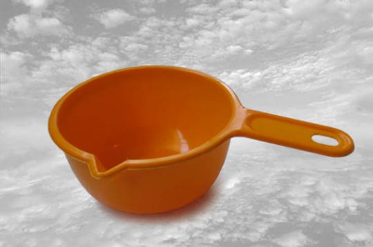 

Ковшик с ручкой пластиковый, для воды, 1л Консенсус