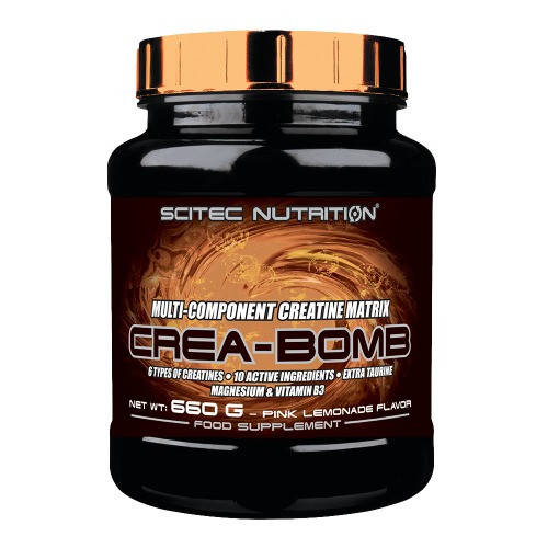 

Креатин Комплексный Crea-Bomb (660 г) от Scitec Nutrition