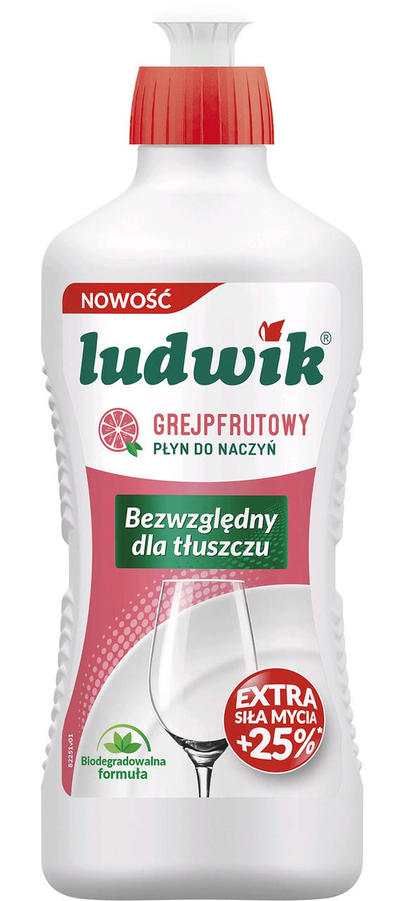 

Средство для мытья посуды Ludwik Грейпфрут 450 г