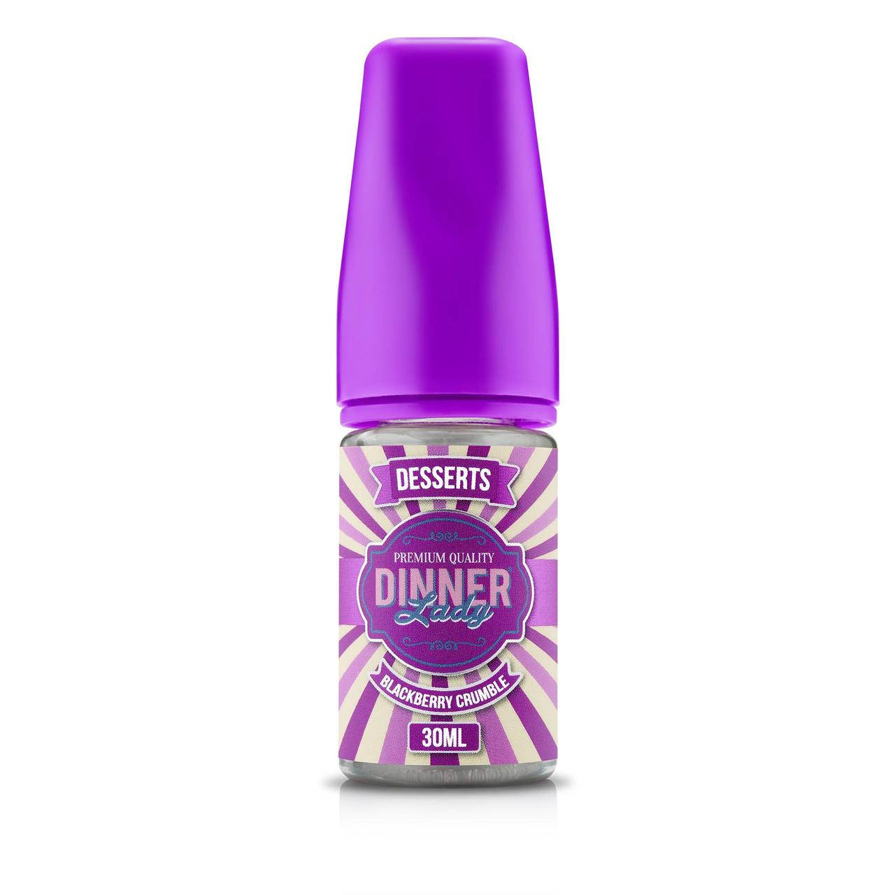 

Ароматизатор Dinner Lady Blackberry Crumble 30мл.