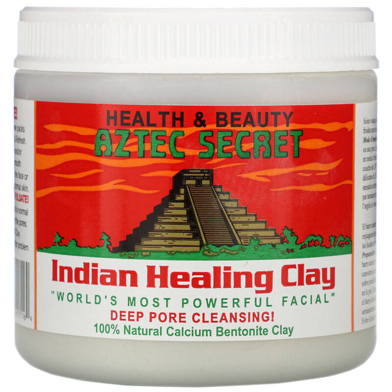 

Индейская лечебная глина Aztec Secret "Indian Healing Clay" косметическая (454 г)