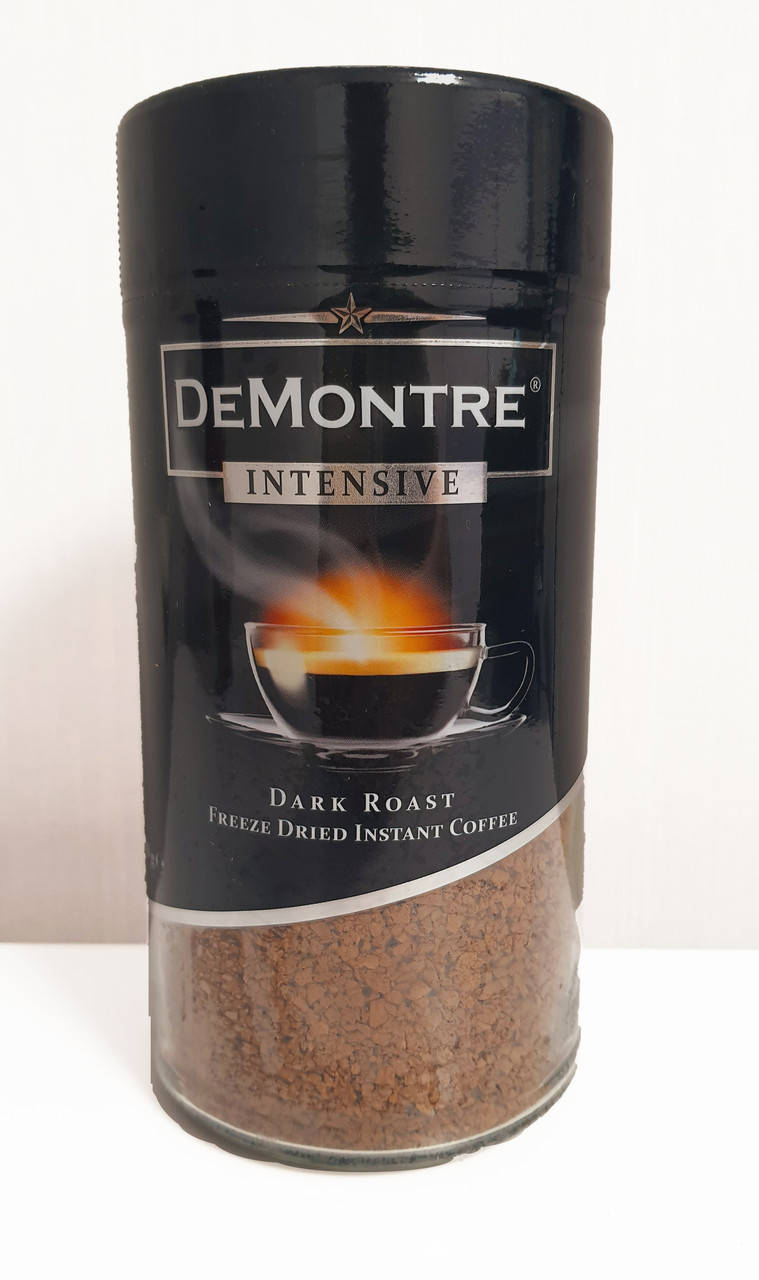 

Кофе растворимый DeMontre Intensive 200г Польша
