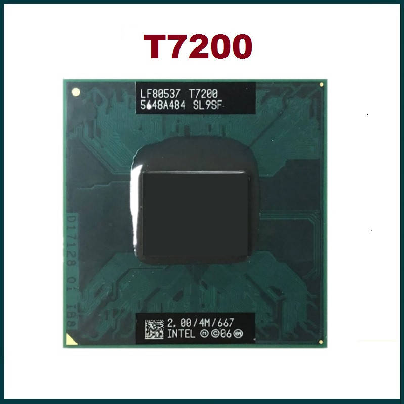 

Процессор Intel Core 2 Duo T7200
