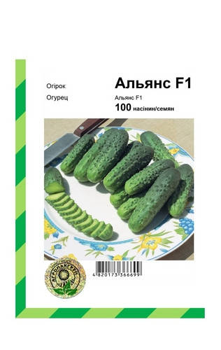 

Семена Огурец пчелоопыляемый Альянс F1 100 сем Bejo Zaden 2613