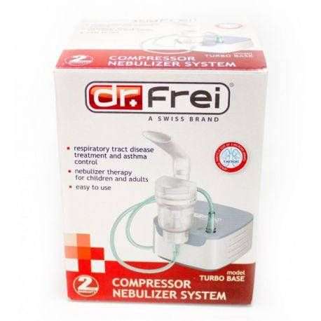 

Ингалятор (небулайзер) Dr.Frei Turbo Base компрессорный гарантия 2 года