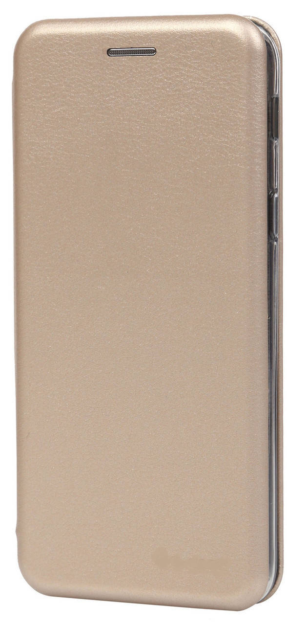 

Чехол книжка для Huawei Honor 7C Pro Gold, Золотистый