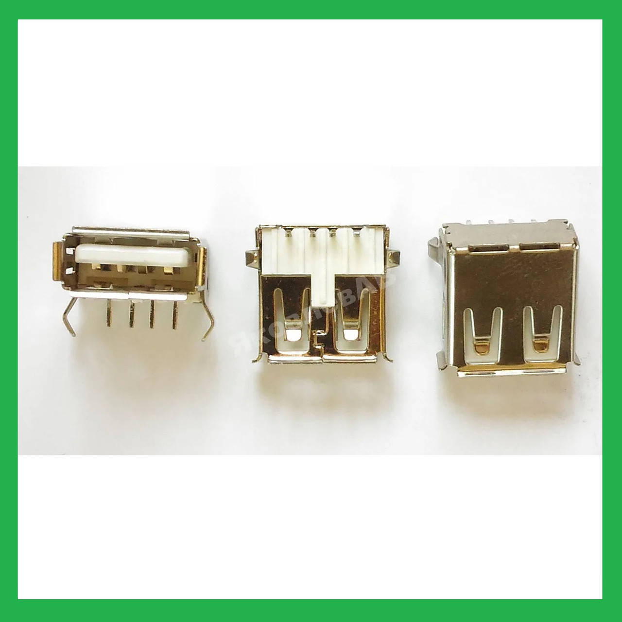 

Коннектор USB, USB Гнездо (разъем) мама, Контакты 90 градусов. 1 шт.