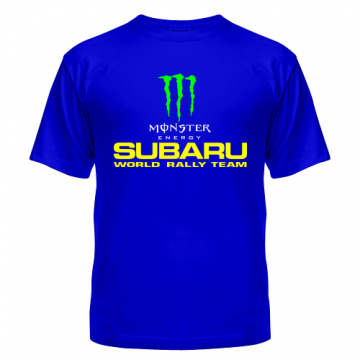

Футболка Subaru monster energy
