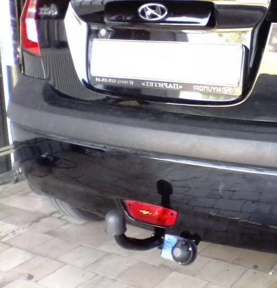 

Фаркоп на Hyundai Getz, хетчбек 2002-2005 р.