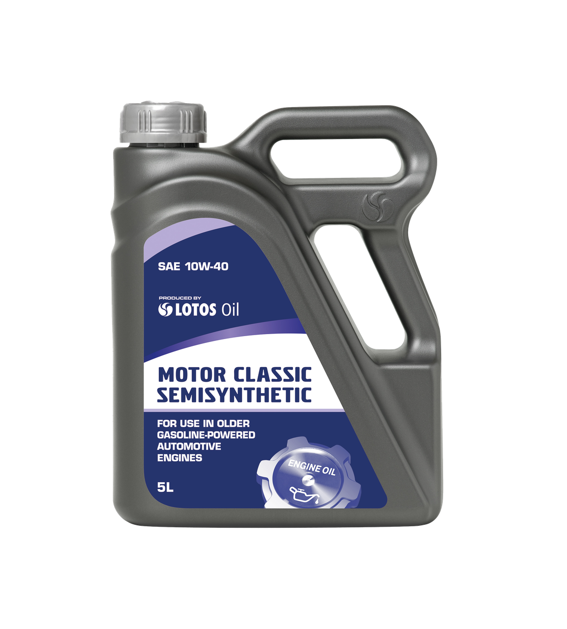 

Масло моторное Lotos Motor Classic Semisyntetic SG/CE 10W-40 5 л (WG-K502440-0N0)