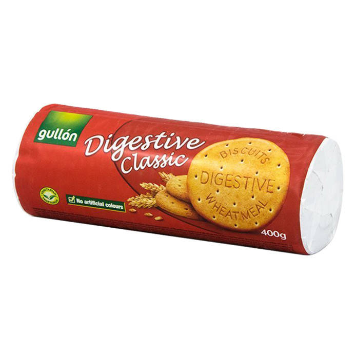 

Печенье GULLON Digestive Classic, 400 г, 20шт/ящ