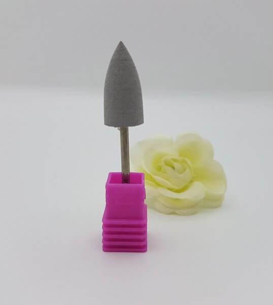 

Силиконовая конусовидная фреза с абразивным напылением Большая