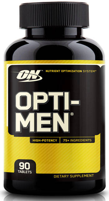 

Витамины для мужчин оптимен Optimum Nutrition Opti-men 90 таблеток