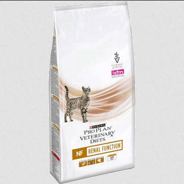

Purina Pro Plan Veterinary Diets NF Renal Function, лечебный сухой корм для кошек с почечной недостаточностью