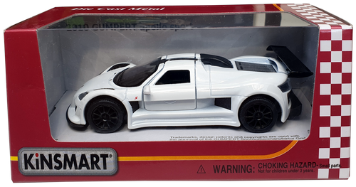 

Машинка модель Kinsmart, Gumpert apollo sport KT5356W