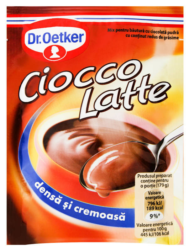 

Горячий шоколад Dr. Oetker Ciocco Latte 25 г.