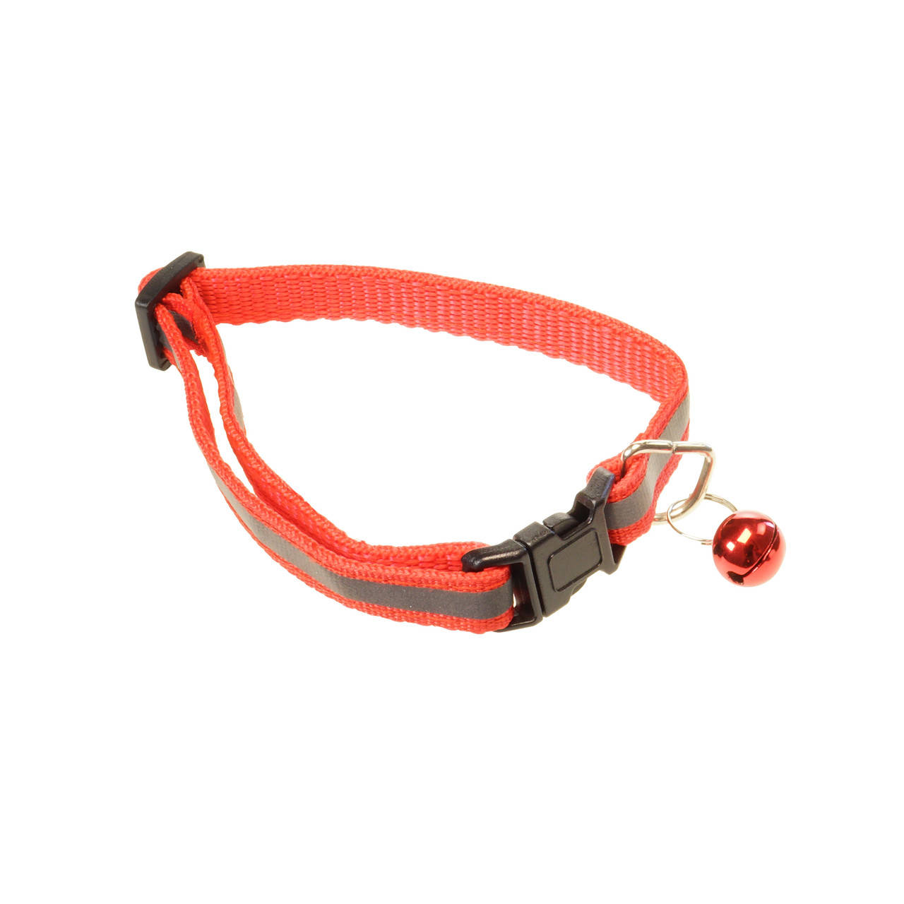 

Светоотражающий ошейник (красный)