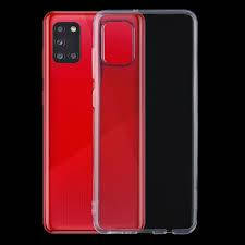 

Силиконовый чехол для Samsung A31, Белый