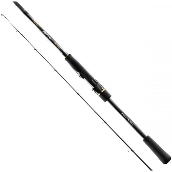 

Спиннинг Select Nitro NTR-762MH 2.28m 7-28g Fast, Черный