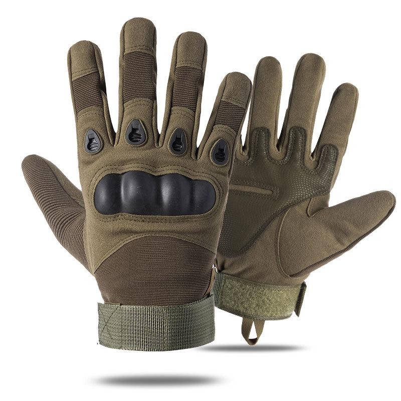 

Тактические перчатки военные для ЗСУ, цвет Олива, размер 10 / XL (23-25см) полнопалые