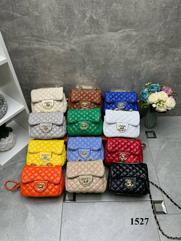 

Сумочка женская красная экокожа, Красный