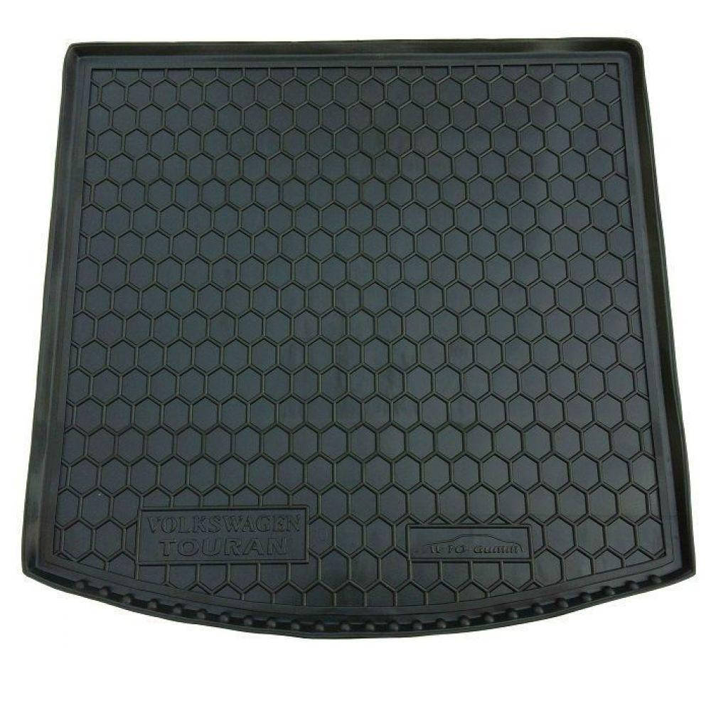 

Коврик багажника VW Touran 2003-2015 Avto-Gumm, Черный