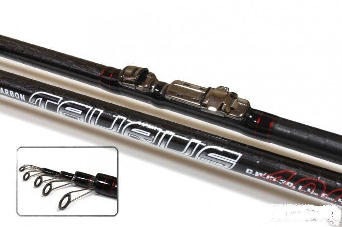 

Удилище с кольцами TAURUS MIFINE (армированный)(тест 10-30 g) 5 м