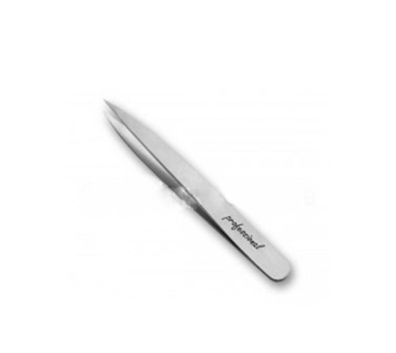

Пинцет Niegelon 06-0809 профессиональный для бровей прямой Titan Professional