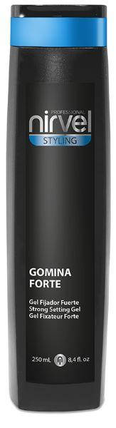 

Nirvel Gomina Forte Strong Setting Gel. Гель сильной фиксации волос, 250 мл.
