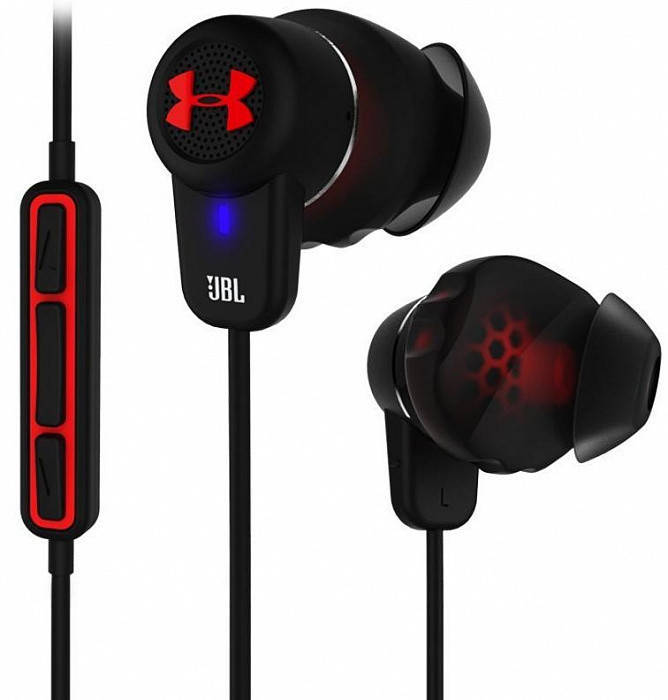 

Беспроводные наушники Under Armour Sport Bluetooth, Черный