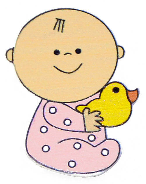 

Заготовка для Бизиборда МАЛЫШКА 4 см Деревянная Фигурка Baby Girl Девочка Украшение Декор Бізіборда МАЛЮК