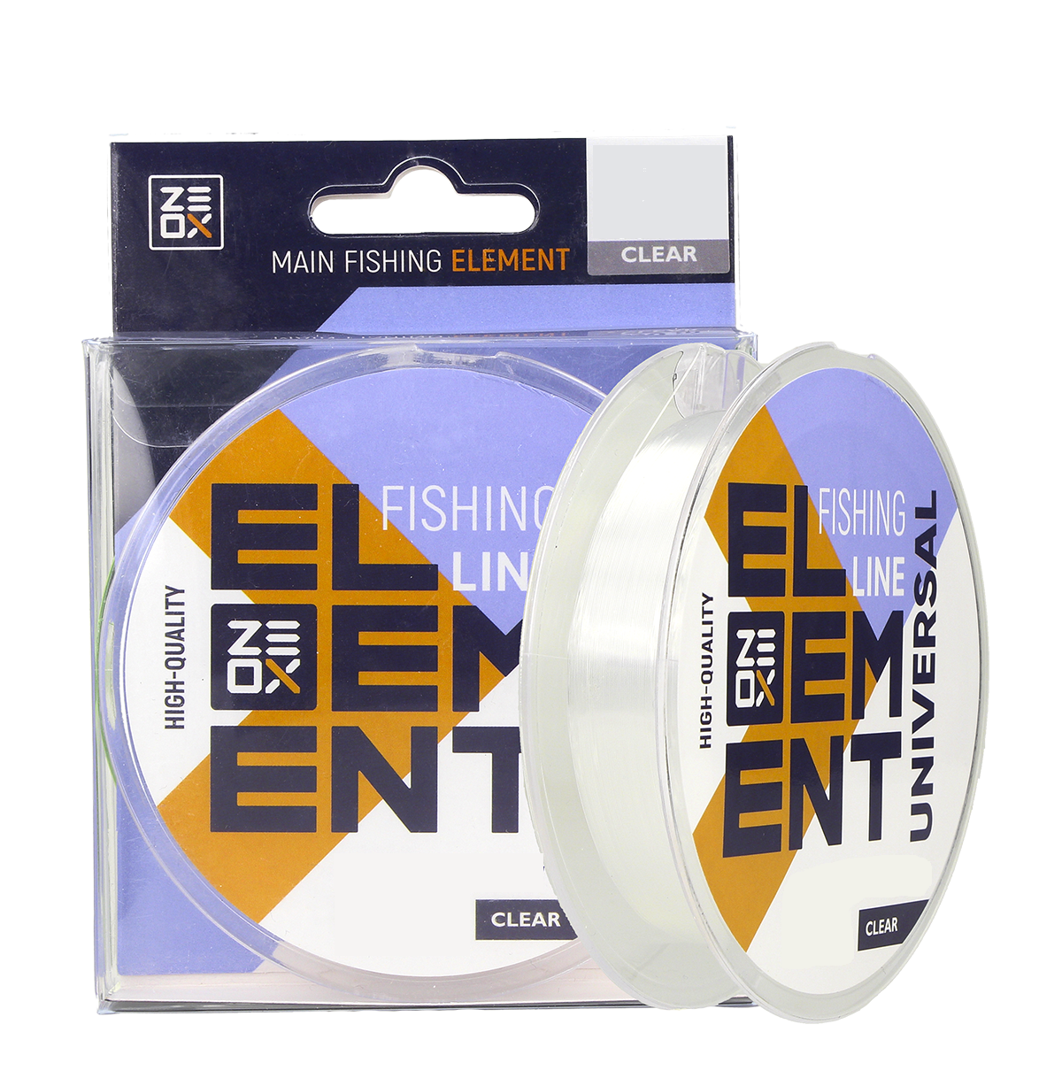 

Волосінь Zeox Element Universal 150м CL 0.405мм