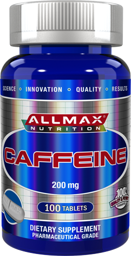 

Allmax Caffeine 100 tabs