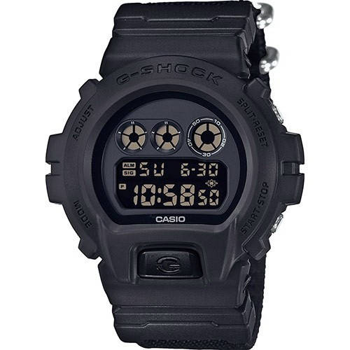 

Мужские часы Casio G-Shock G-Force Black Military-DW6900BB-1