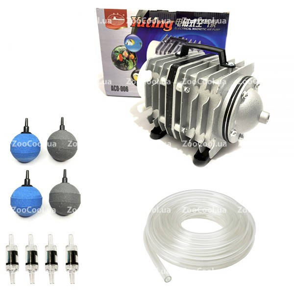 

Комплект для аэрации пруда и водоема Zoocool до 16000 л