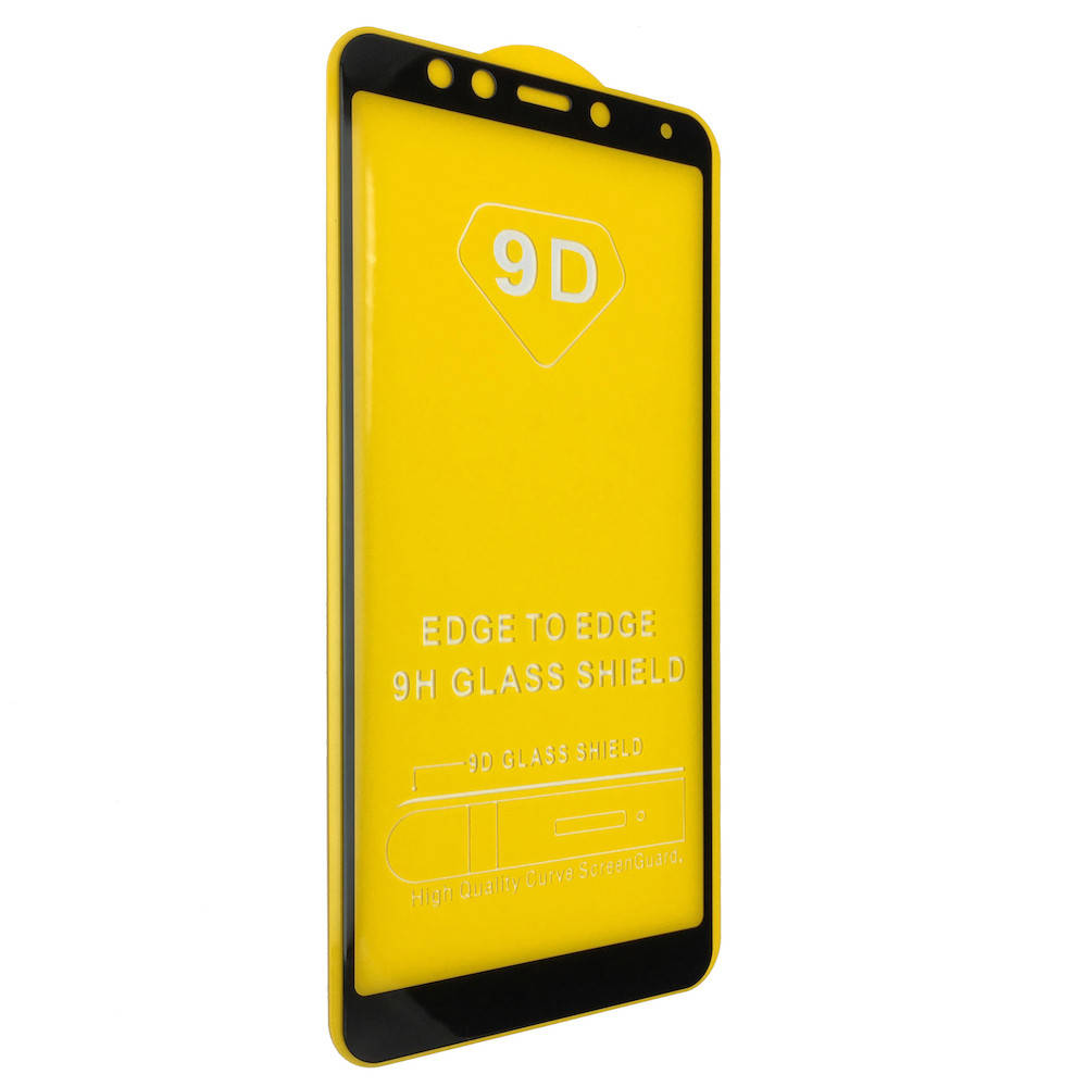 

Защитное стекло DK Full Glue 9D для Xiaomi Redmi 5 (black), Черный