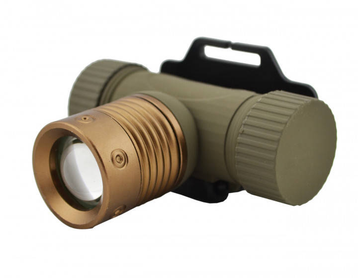 

Налобный фонарь Bailong BL 6855 аккумуляторный, ZOOM