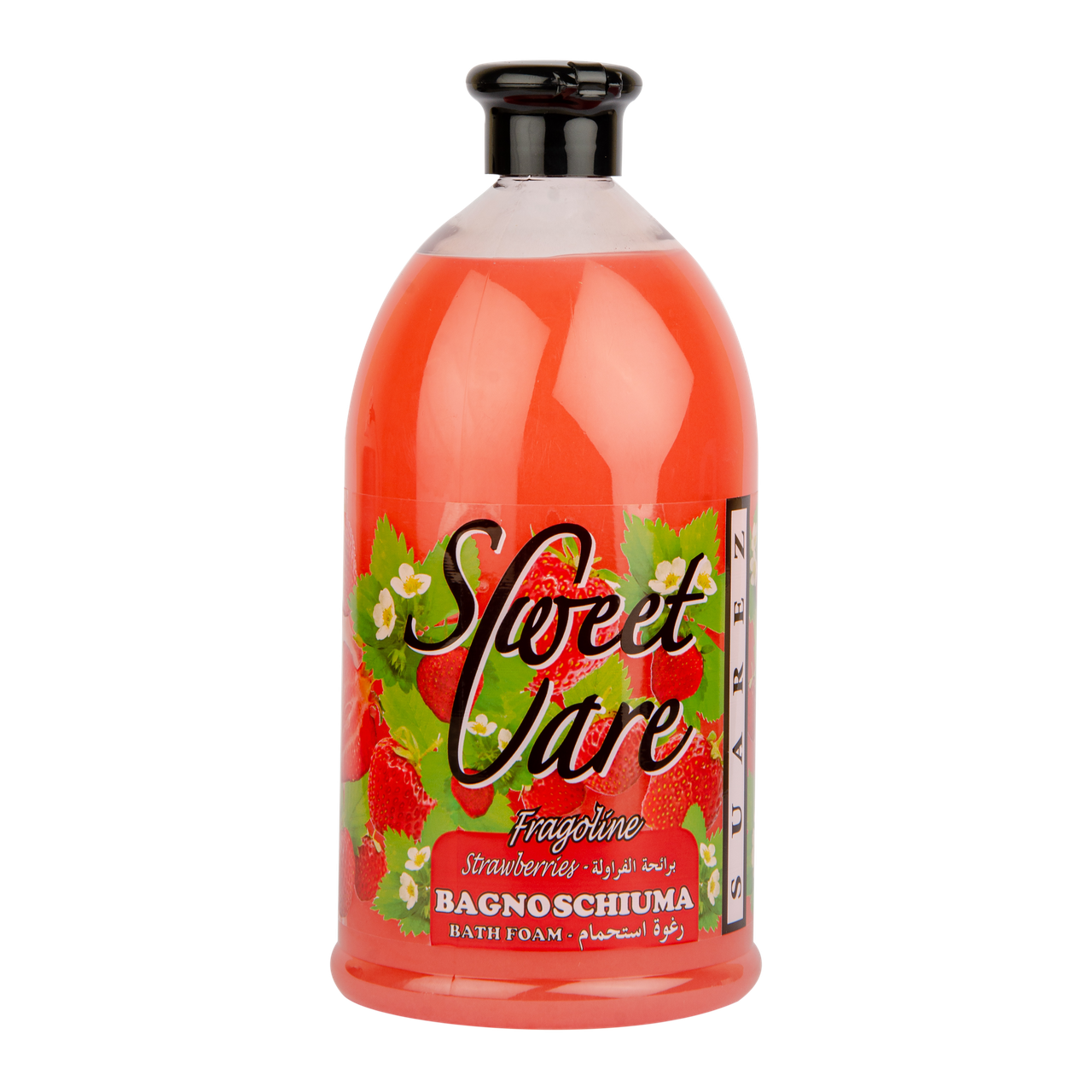 

Гель для душа пена для ванны Sweet Care Клубника 1000 мл