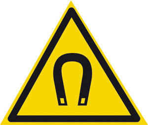 

Знак Внимание. Магнитное поле Арт. 2.17-ОПЗ Пластик